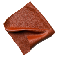 Textured Brown Leather Fabric for Fashind Design Projects png