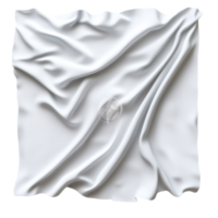 Smooth White Fabric Texture for Backgrounds and Textile Design Projects png