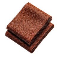Sparkling Copper Fabric with Shimmering Texture for Versatile Design Projects png