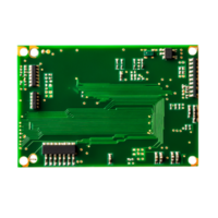 High-Resolution Printed Circuit Board with Integrated Components and Circuitry Design png
