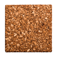 Textured Brown Cork Surface for Creative Design and Environmental Applications png