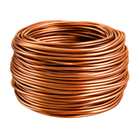 Copper wire reel for electrical projects and DIY tasks in industrial applications png
