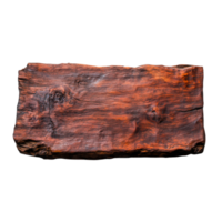 Rustic Wooden Plank with Rich Grain Patterns and Natural Texture for Creative Use png