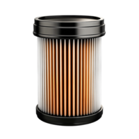 Detail View of Automotive Air Filter with Pleated Elements for Engine Protection png