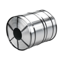 Metallic Coil of Wire for Industrial Use in Machinery and Electrical Applications png