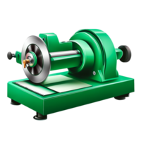 Green Manual Tool for Shaping and Cutting Materials in Workshop Environment png
