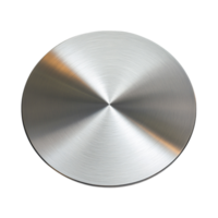 Smooth Metallic Surface With Reflection, Ideal For Backgrounds And Textures png