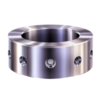 Metal Connector Ring with Holes for Industrial and Mechanical Applications png