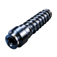 High-Quality Metallic Screw with Threaded Design for Industrial Applications png
