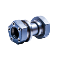 Precision Engine Component with Hexagonal Design for Automotive Applications png