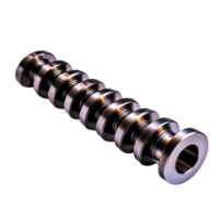 Industrial Metal Component with Precision Machining for Engineering Applications png