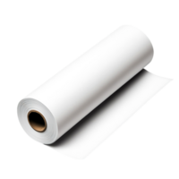White Paper Roll for Creativity, Art Projects, and DIY Crafts in Studio Environment png