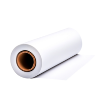 Roll of Blank Paper for Printing and Crafting png
