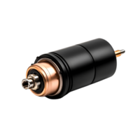 Precision Engine Component with Copper and Black Finish for Automotive Applications png