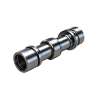 Metallic Camshaft Component for Engine Mechanism in Automotive Industry png