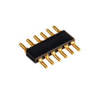 Electronic Component with Gold Pins on for Technology Projects png