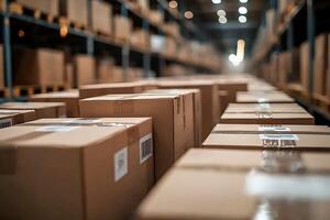 B2B shipping analytics with volume, cost, and delay metrics photo