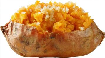 Crunchy Baked Sweet Potato with Crumb Topping photo