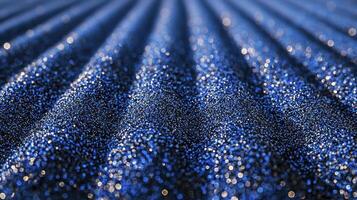 A close up of a blue background with glitter photo