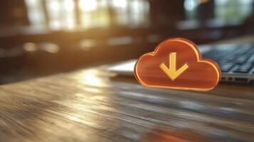 Cloud storage and the future of data photo