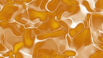 Fluid Surface Flowing with Light in Motion Abstract Background video