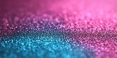 Vibrant glitter gradient photo