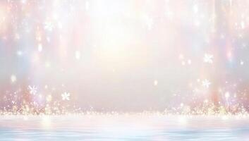 Soft, Winter-like background photo