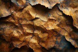 Abstract Cracked Earth Texture for Environmental and Artistic Design Projects photo