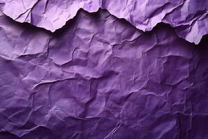 Purple Torn Paper Texture for Creative Design and Background Use photo