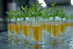 Innovative Plant Growth in Lab Biotechnology Concepts for Sustainable Agriculture photo