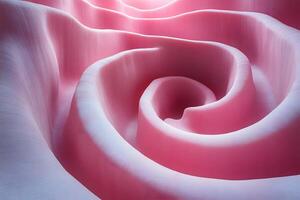 Abstract Pink and White Textured Layers for Modern Design and Background Concepts photo