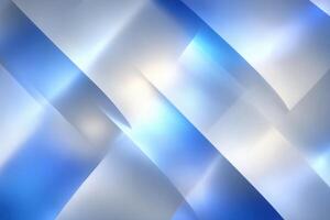 Layers of blue and white form an abstract pattern that evokes serenity. The wavy design creates a soothing atmosphere, ideal for artistic backgrounds or creative projects. photo