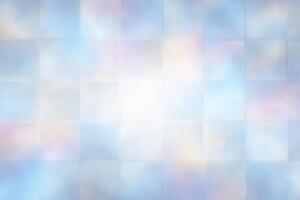 A gentle, blurred background showcases a blend of pastel colors, creating a calming and serene atmosphere. Ideal for various design projects, inviting creativity and tranquility. photo