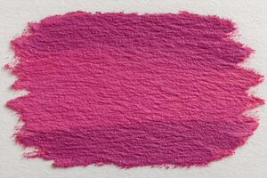 Rich shades of pink blend seamlessly on textured paper, creating a vibrant gradient effect. The soft transitions between tones highlight the beauty of color interaction and artistry. photo