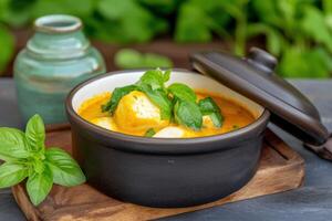 Thai Fish Curry Soup A Flavorful Culinary Delight photo