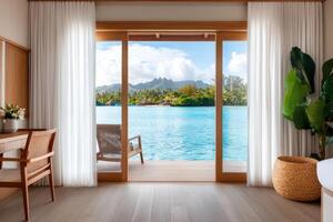 Luxury Island Getaway Stunning Oceanfront Room with Breathtaking Views photo