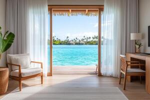 Oceanfront Luxury Resort Room with Stunning Views photo