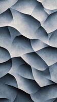 Abstract Geometric Shapes in Shades of Blue and Grey. A Stunning Modern Design for Walls and Interiors. photo