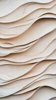 Abstract Wood Paneling Design A Study in Organic Forms and Subtle Hues photo