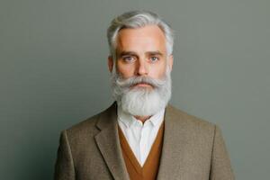Distinguished Man in a Timeless Suit photo