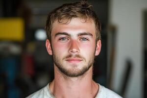 Portrait of a Young Man photo
