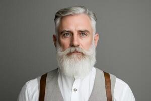 Distinguished Senior Man in Timeless Style 4 photo