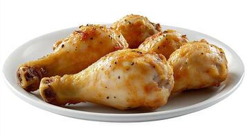 Crispy Roasted Chicken Drumsticks A Flavorful Feast for Your Palate photo