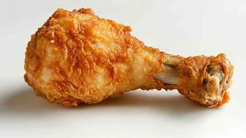 Crispy Fried Chicken Leg A Delicious and Juicy Treat photo