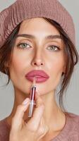 Intricate Beauty Treatment Lip Enhancement Procedure with Precision photo