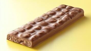 A Luxurious Chocolate Bar with Nutty Filling A Delightful Treat for Every Occasion photo