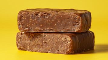 Scrumptious Stacked Chocolate Treats A Delightful Chocolate Dessert photo
