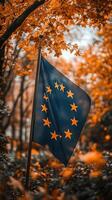 Willian closeimageofbigeuropeanunionflagbackground addf e c e e b ae dc topaz enhance w creative digital vibrant composition modern design for photo
