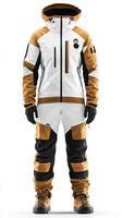 High Performance Ski and Snowboard Jacket and Pants Set Designed for Extreme Winter Sports. Modern, Stylish, and Functional Appare photo