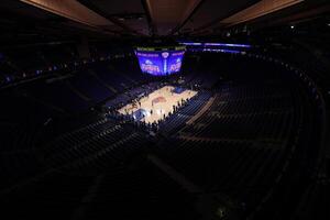 Playoffs-Indiana Pacers at New York Knicks